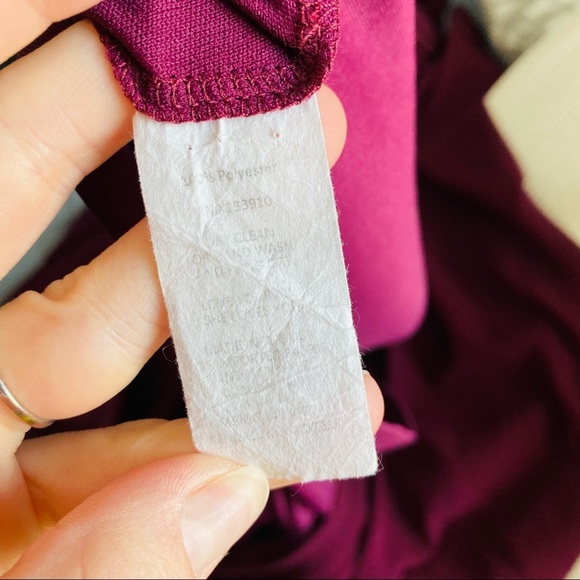 Show Me Your Mumu Kendall Maxi Dress Maroon Sz Small - Picture 7 of 14